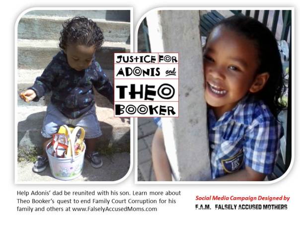 Justice For Adonis and Theo Booker